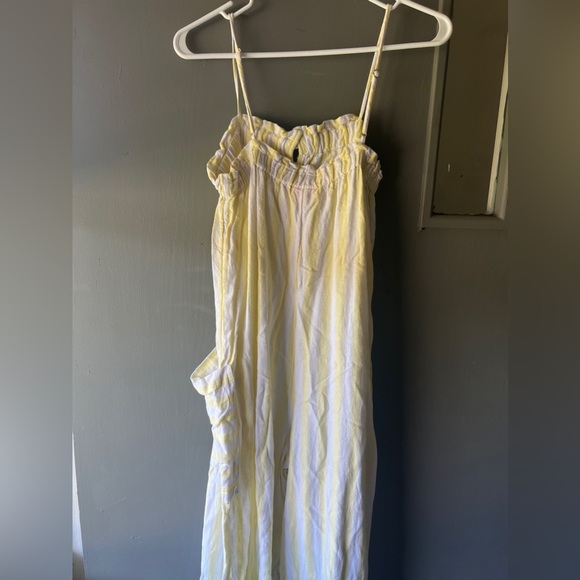 Stoney Clover x Target Yellow Striped Jumpsuit - Picture 6 of 7
